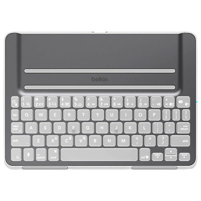 Belkin Qode Ultimate Keyboard Case V3 for iPad Air White